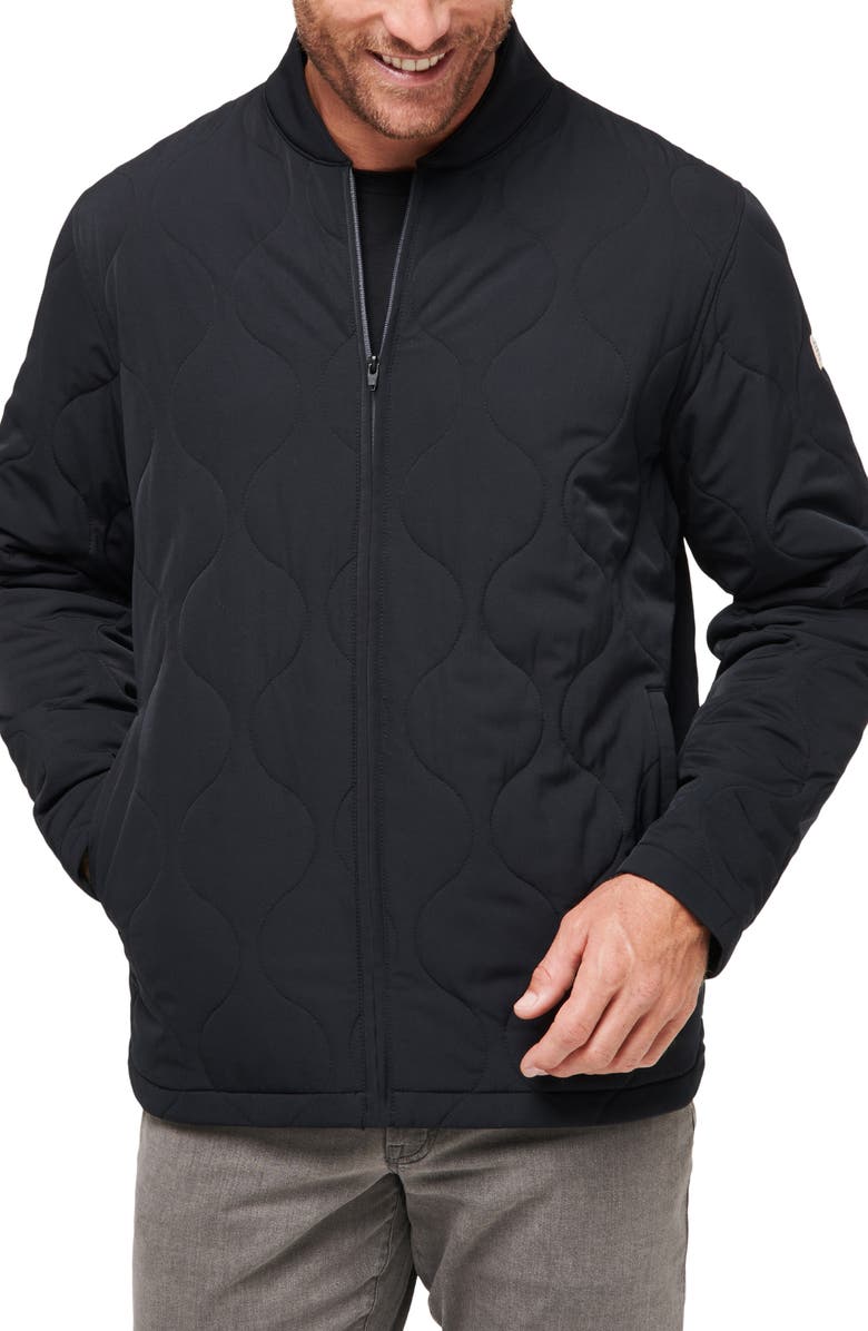 TravisMathew Come What May Quilted Jacket, Main, color,