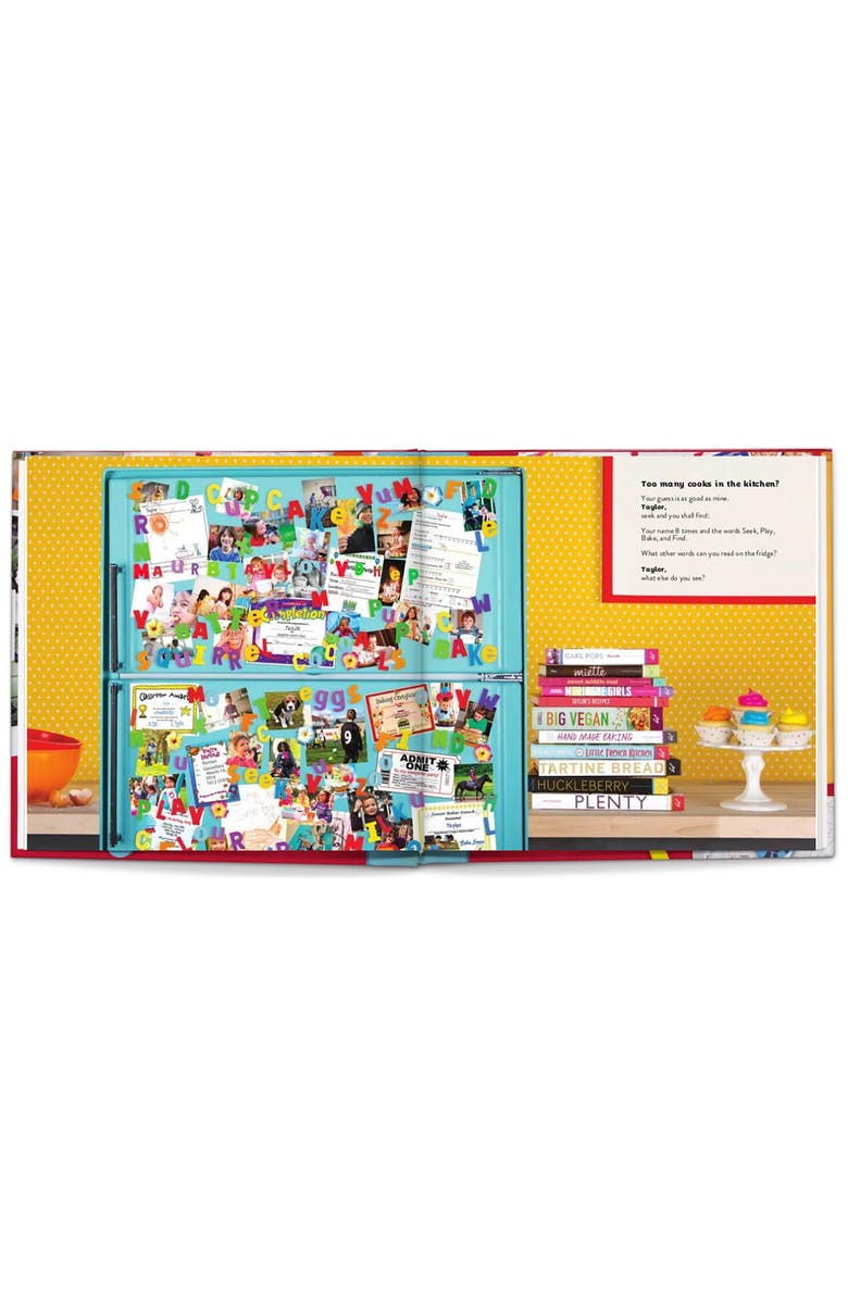 I See Me! 'Find Me!' Personalized Finder Book, Alternate, color, Red