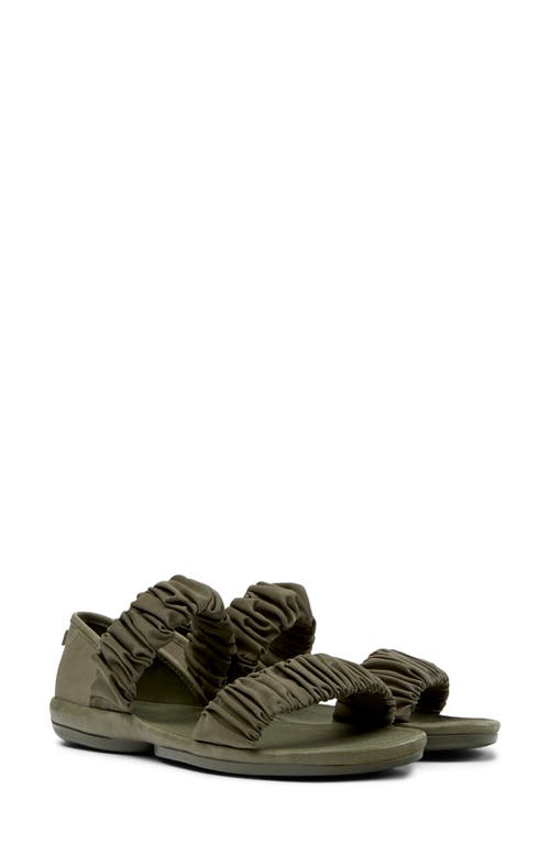 Camper Right Nina Sandals In Green