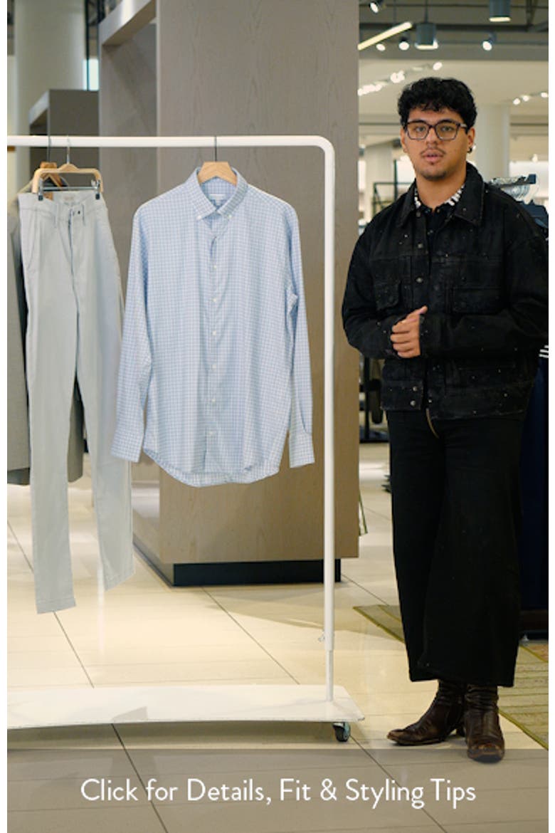 Charles Performance Twill Sport Shirt video