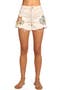 selected White Embroidered