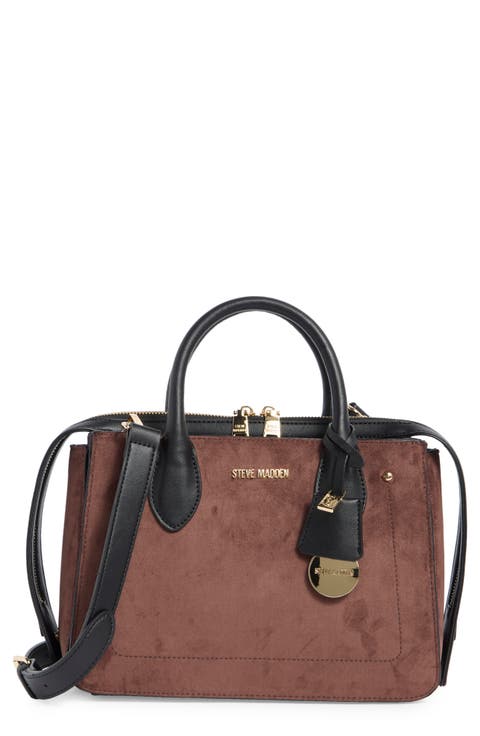 Foster Mixed Media Satchel