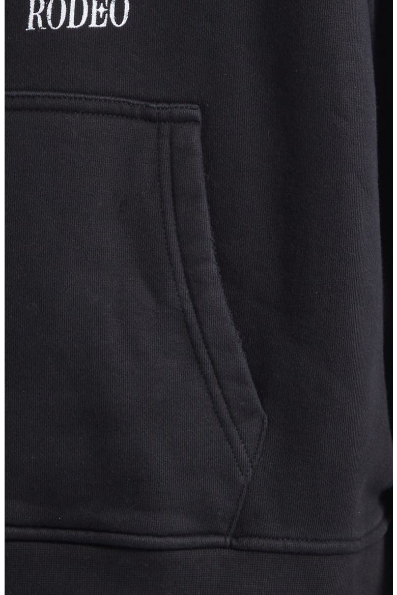 Cigarette Psychology Graphic Hoodie, Alternate, color, BLACK