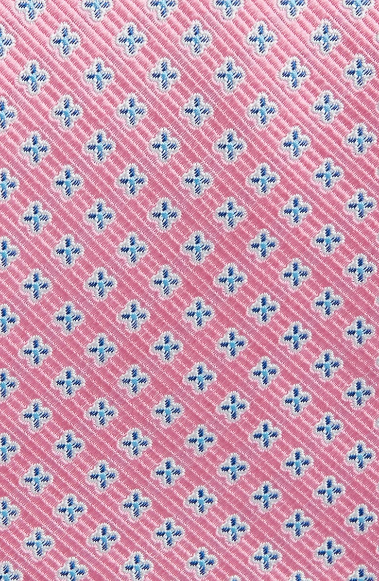 Nordstrom Neat Silk Tie, Alternate, color, Pink