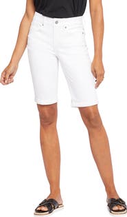 NYDJ Briella Cuffed Bermuda Shorts