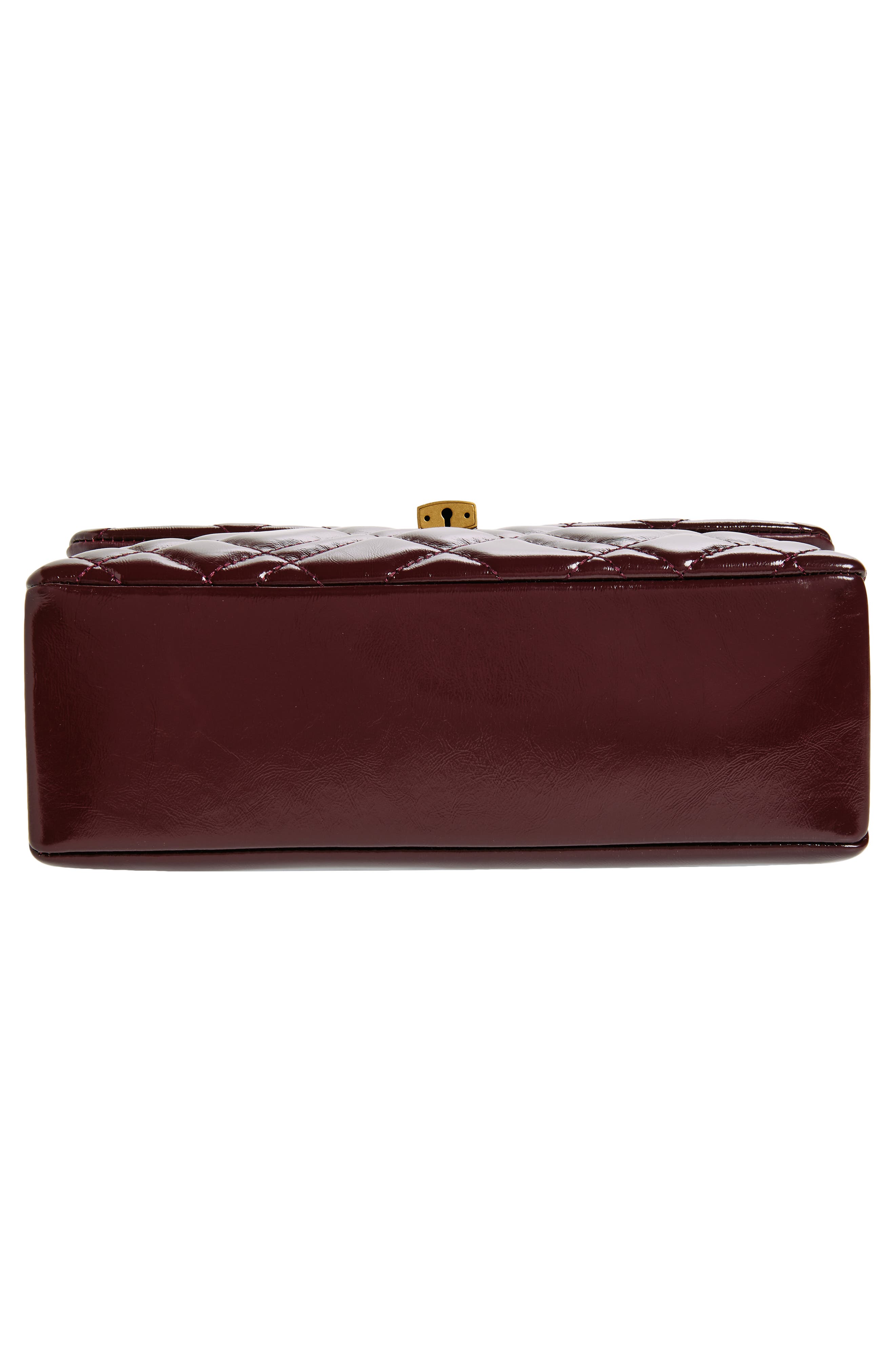 Kurt Geiger London Brixton Lock Leather Shoulder Bag, Alternate, color, 