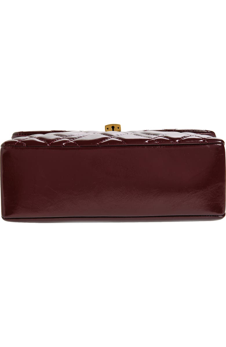 Kurt Geiger London Brixton Lock Leather Shoulder Bag, Alternate, color,