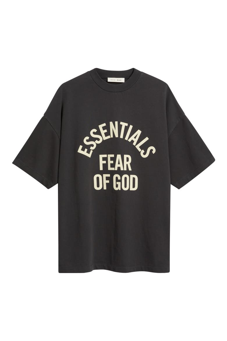 Campus '90s Short Sleeve Logo Graphic T-Shirt, Alternate, color, FADED BLACK