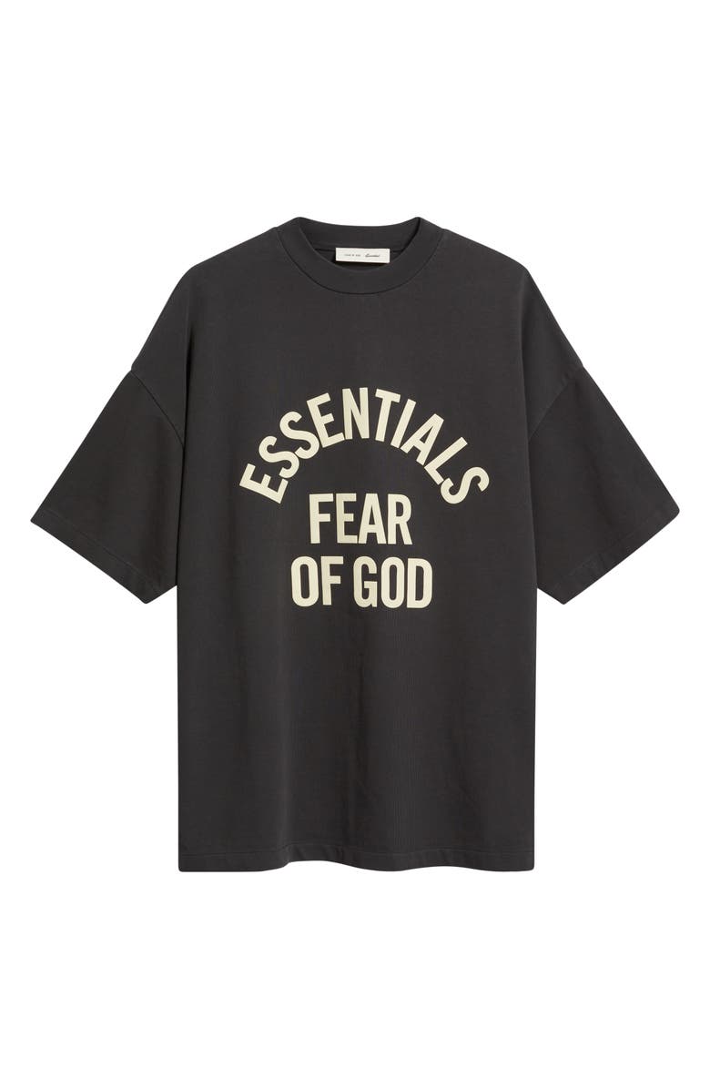 Fear of God Essentials Campus '90s Short Sleeve Logo Graphic T-Shirt, Alternate, color, 