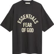 Fear of God Essentials Campus '90s Short Sleeve Logo Graphic T-Shirt