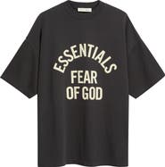 Fear of God Essentials Campus '90s Short Sleeve Logo Graphic T-Shirt