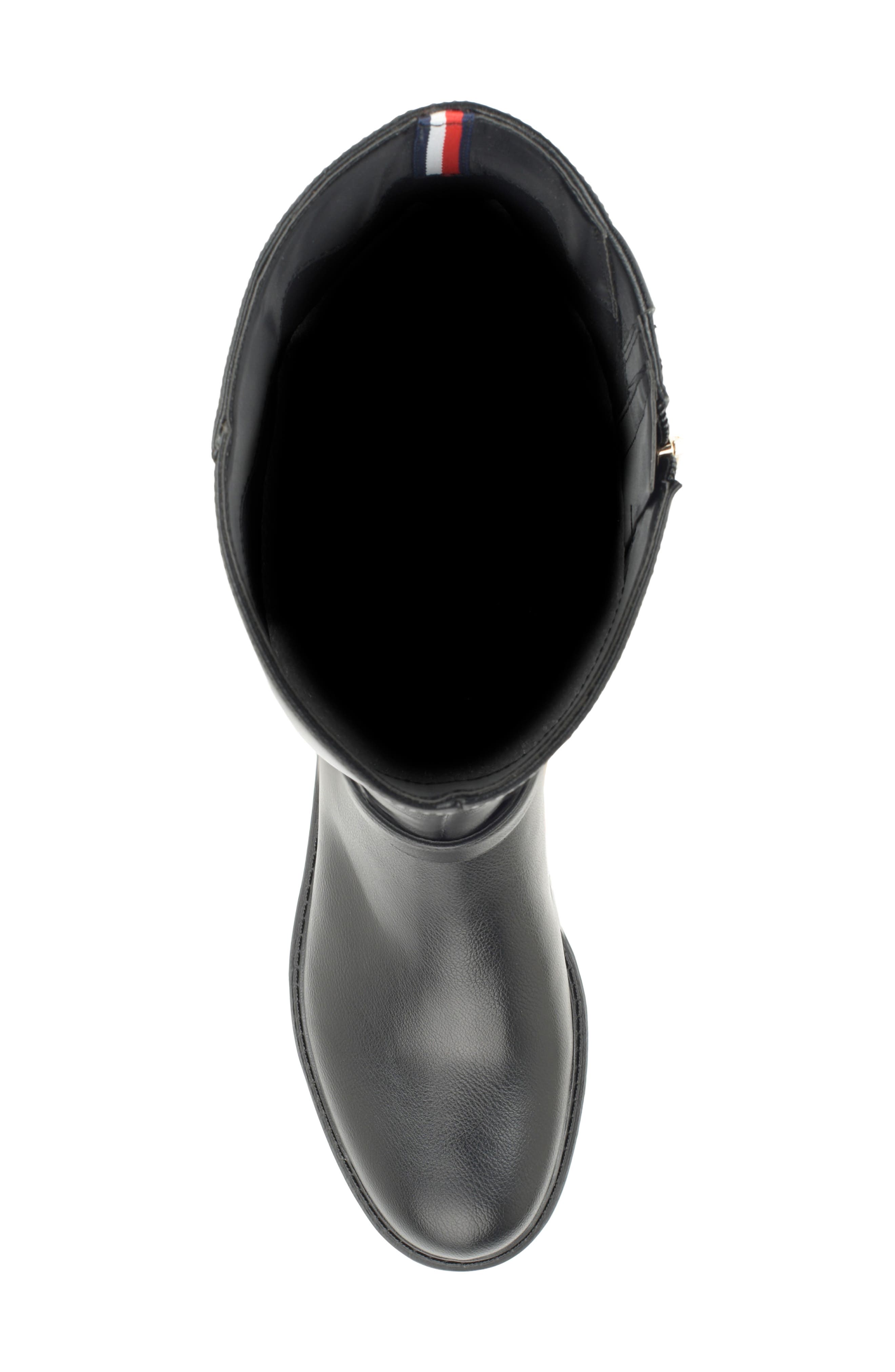 Missia Knee High Boot, Alternate, color, BLACK