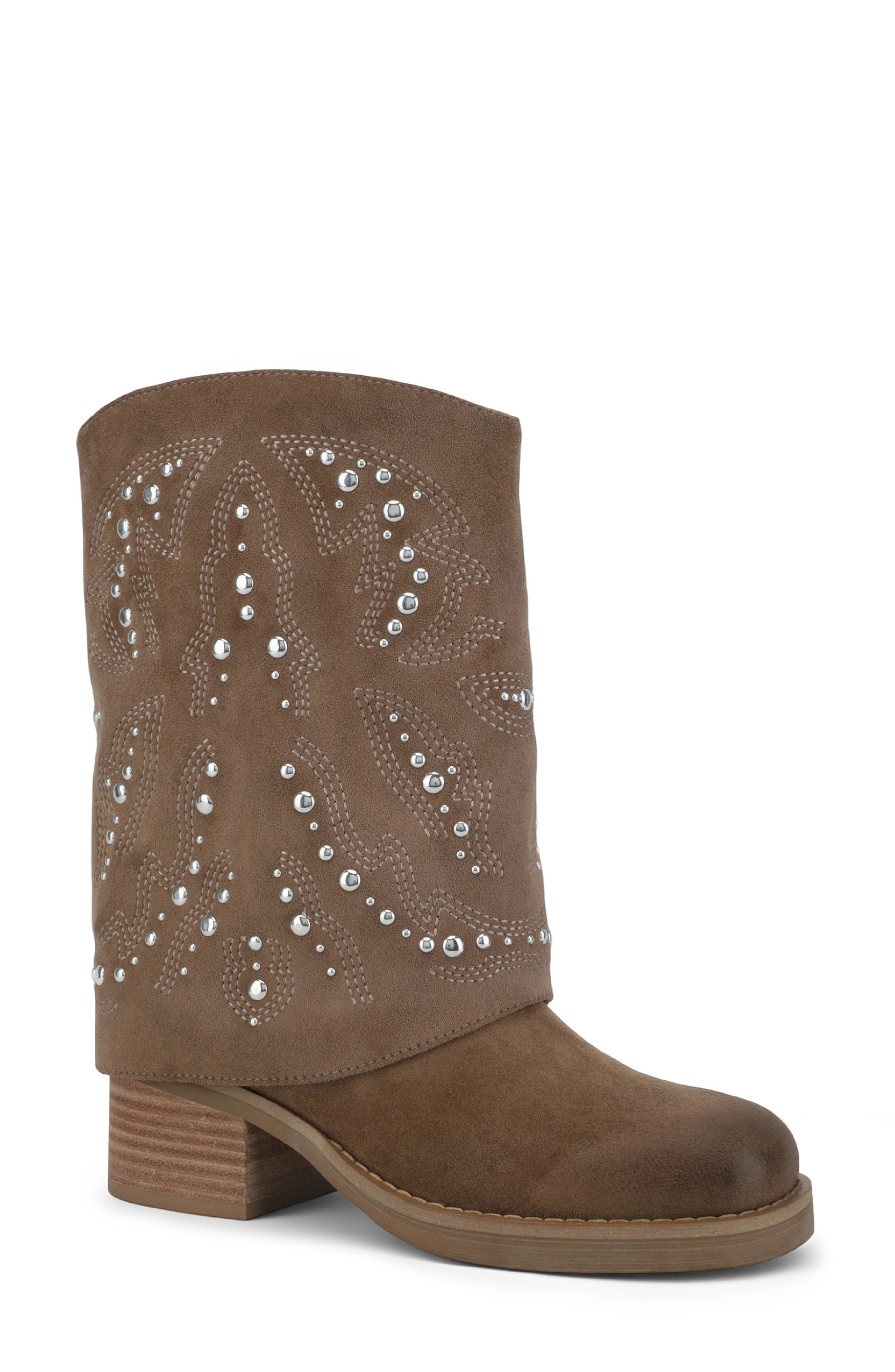 Sarasota Western Boot, Main, color, TAUPE