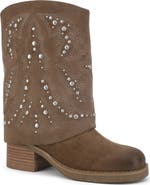 Vintage Havana Sarasota Western Boot