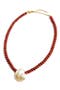 selected Antique Gold/ Red