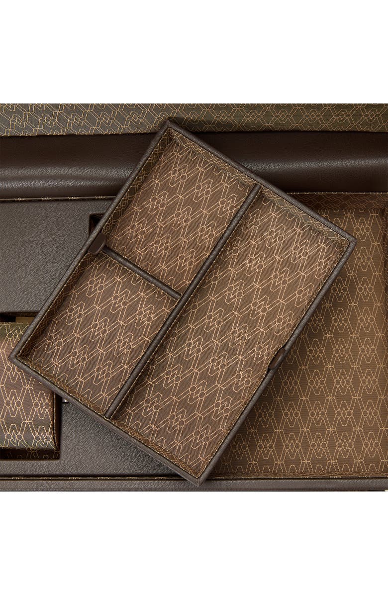 WOLF Earth Double Watch Winder, Alternate, color, Coffee