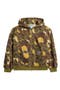 SMILEY<sup>®</sup> in Hiding Camo Cotton Twill Zip Hoodie
