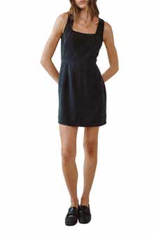 Fitted Lyocell Minidress