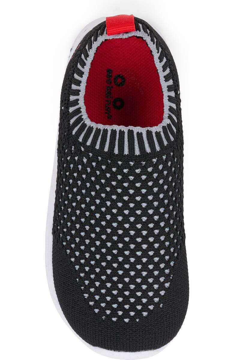 See Kai Run Ryder Knit FlexiRun<sup>™</sup> Machine Washable Slip-On Sneaker, Alternate, color,