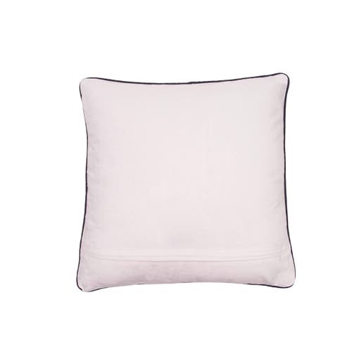 C & F Home C&f Home Holy Night Tufted Christmas Throw Pillow, 18" X 18" In Black