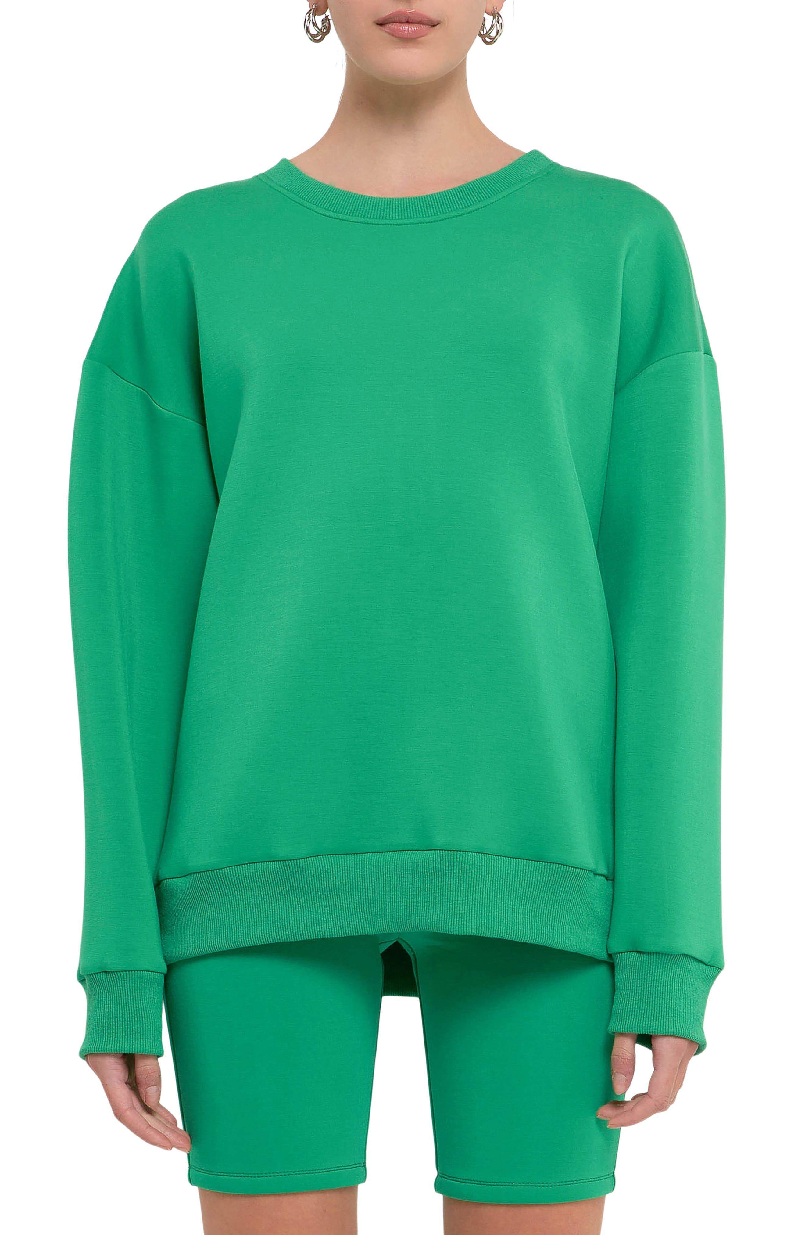 GREEN