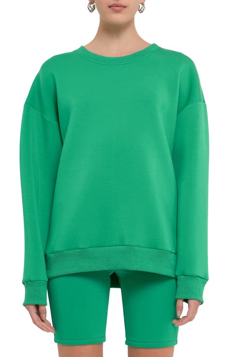 Lounge Wear Crewneck Sweatshirt