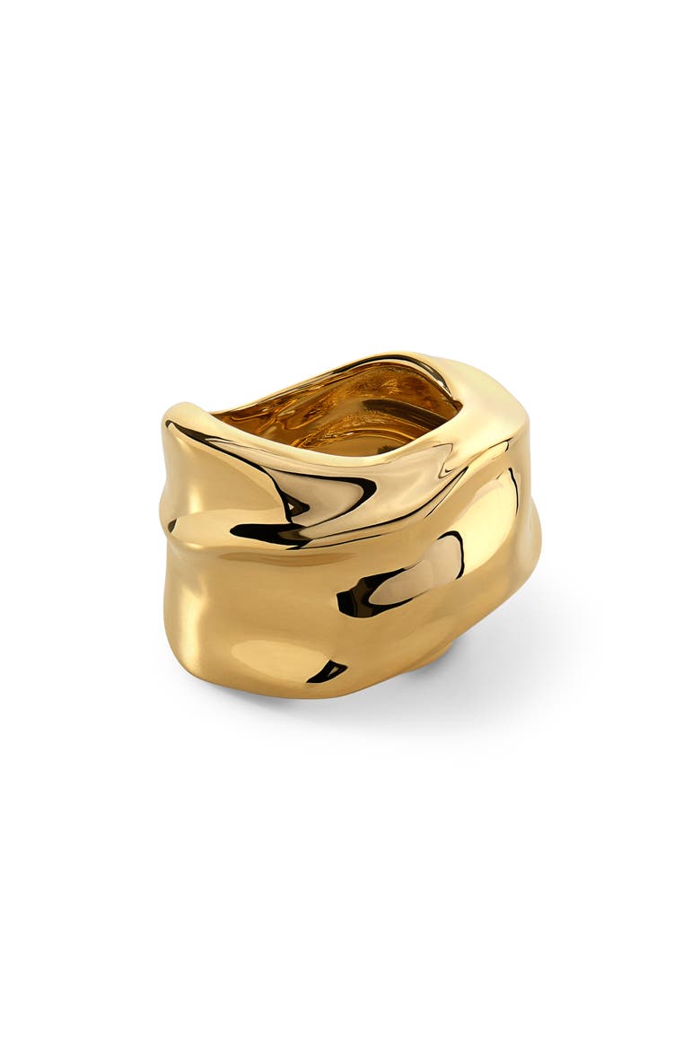 Nomade Bold Ring, Main, color, 18K GOLD VERMEIL
