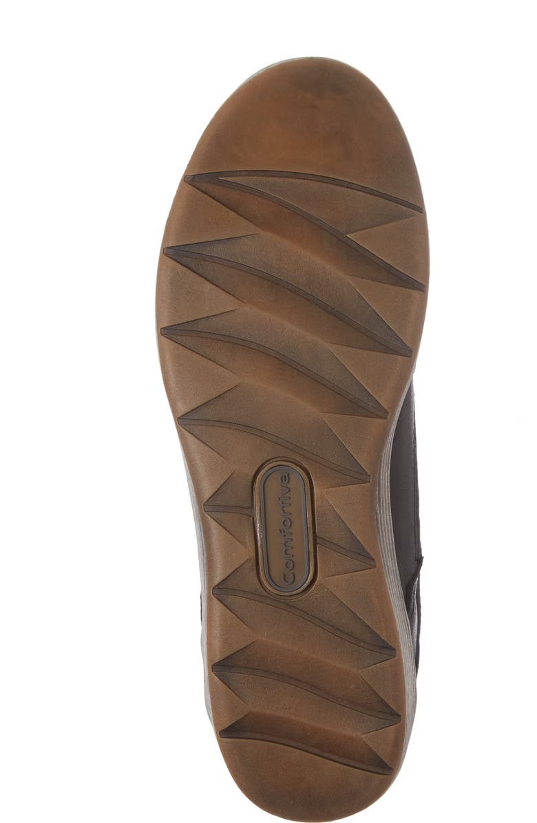 Comfortiva Lemont Snake Embossed Sneaker, Alternate, color,