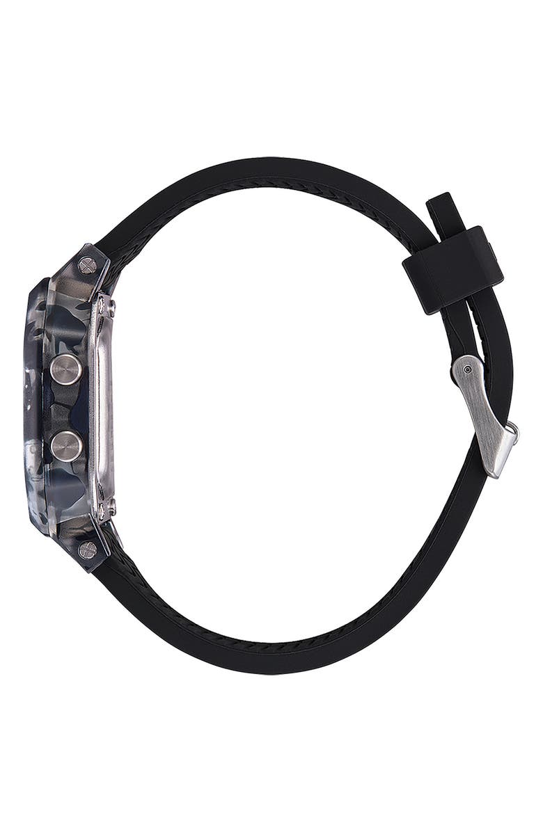 Nixon Siren Digital Silicone Strap Watch, 38mm, Alternate, color, 