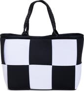 POP UPS BRAND Water Resistant Woven Neoprene Mini Tote Bag