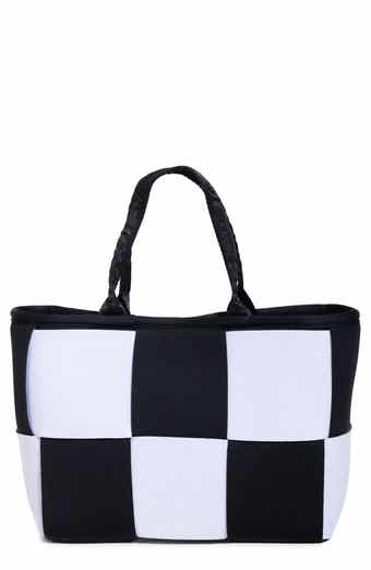 POP UPS BRAND Water Resistant Woven Neoprene Mini Tote Bag