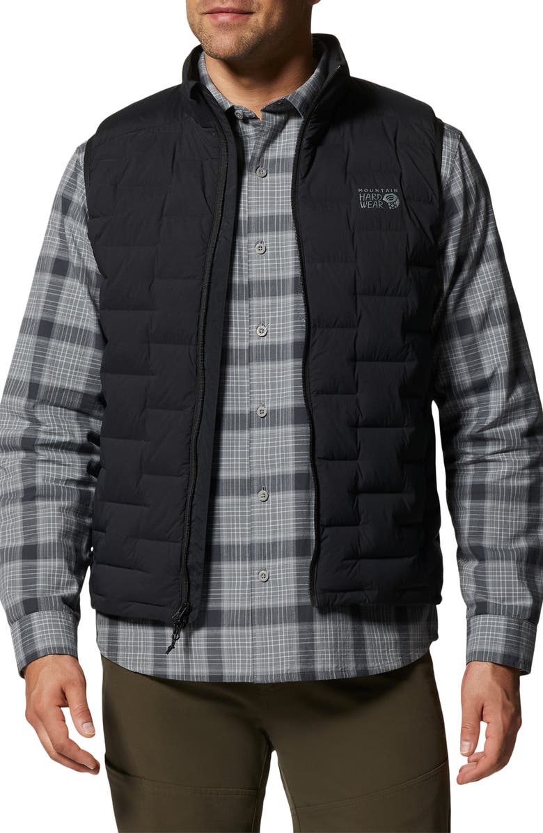 Mountain Hardwear Stretchdown<sup>™</sup> 700 Fill Power Down Vest, Main, color, Black