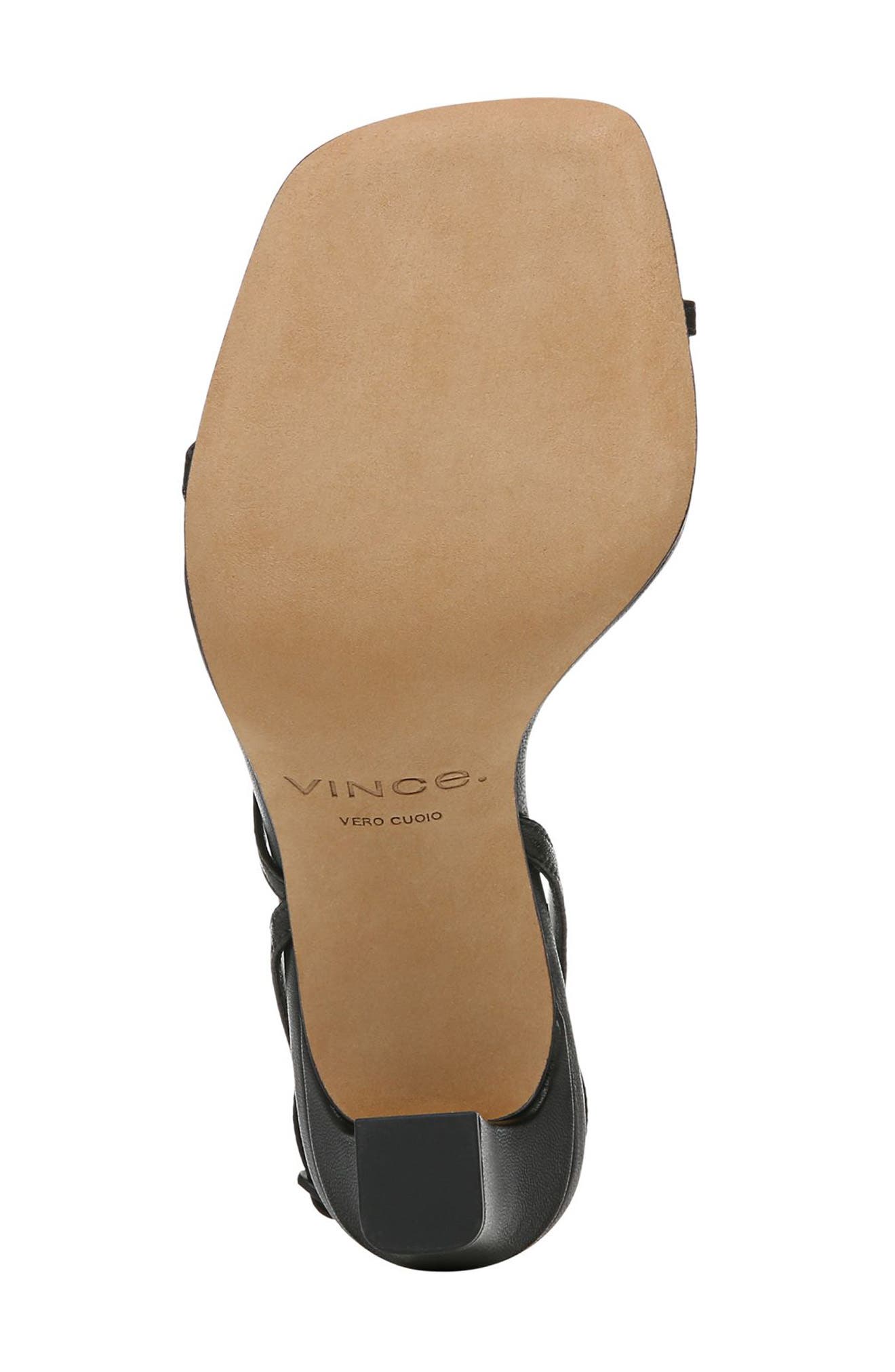 Vince Qiana Ankle Strap Sandal, Alternate, color, 