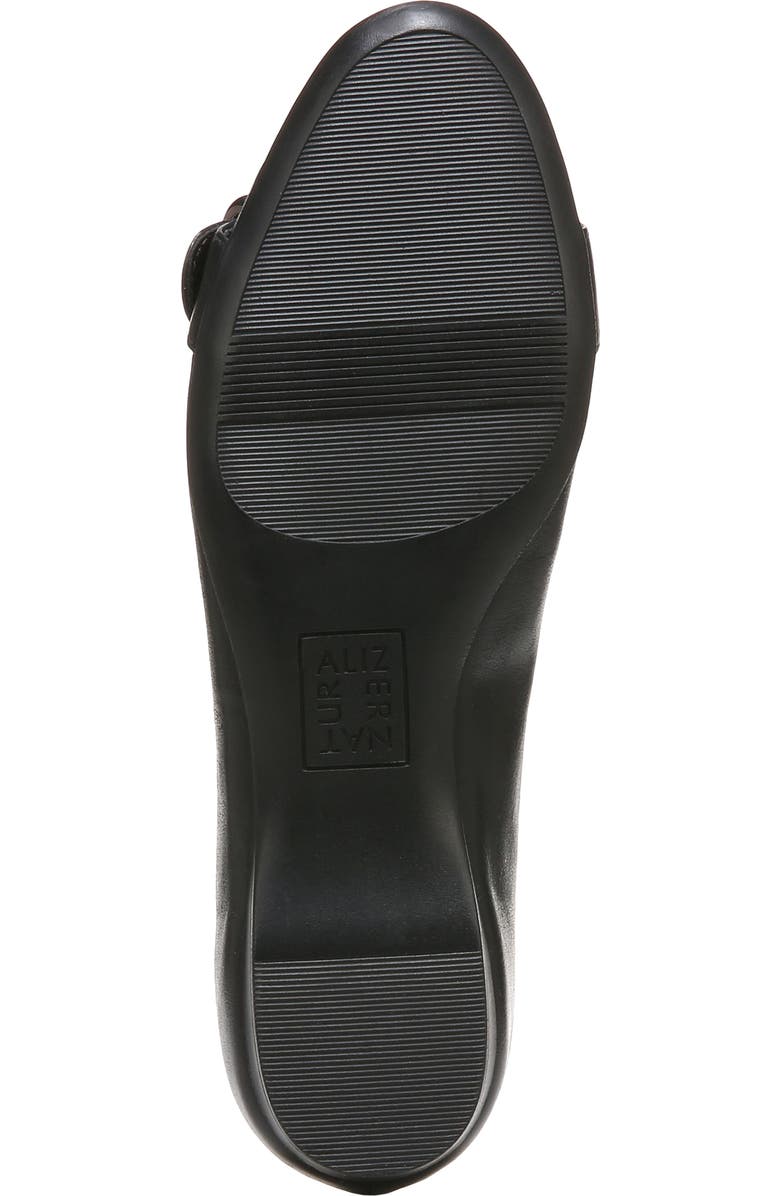 Naturalizer Polly Skimmer Buckle Flat, Alternate, color,