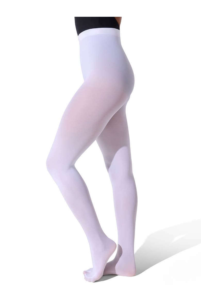 Classic Footed Tight, Main, color, white