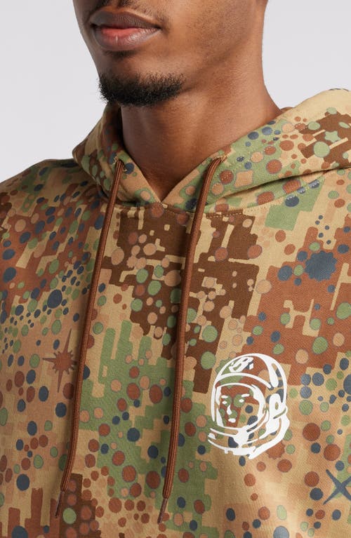 Billionaire Boys Club Meteor Cotton Blend Hoodie In Multi