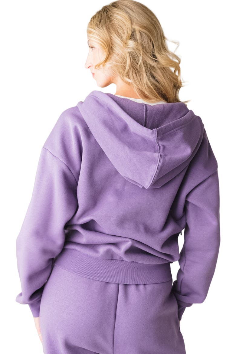 Cozy Uni Zip, Alternate, color, violet