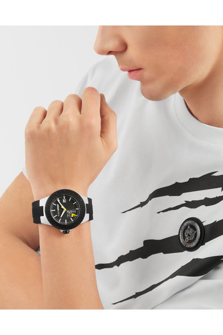 Watches Vortex Men, Alternate, color, black/black