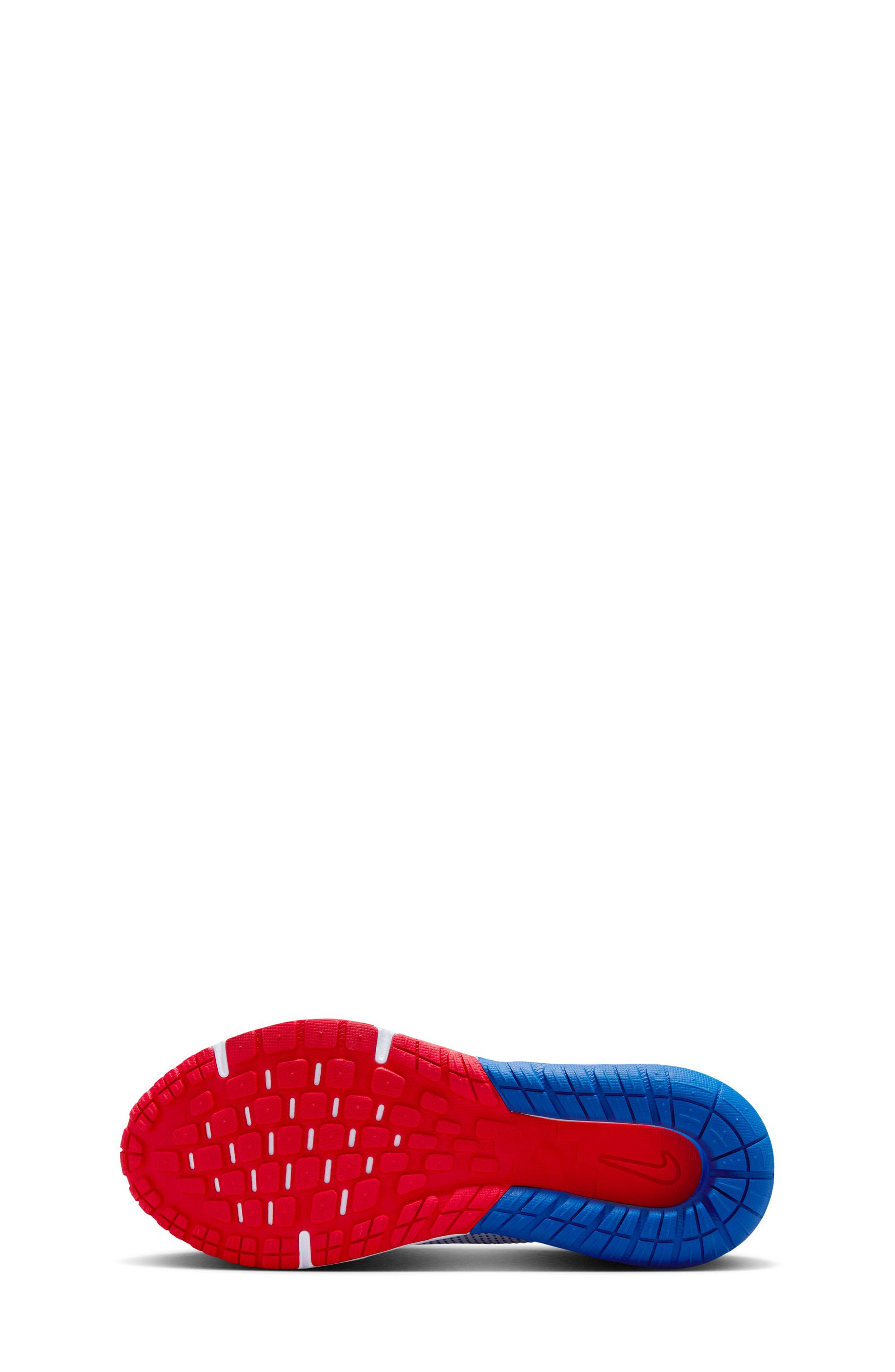 Kids' Air Max Phoenix Sneaker, Alternate, color, WHITE/ GOLD/ GAME ROYAL