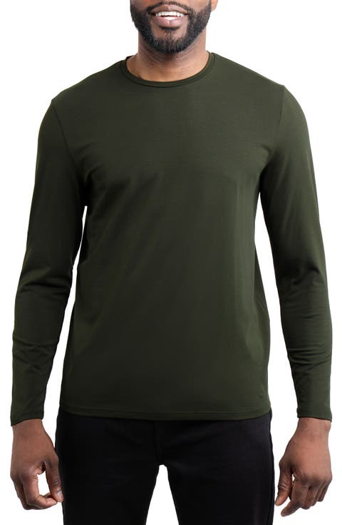 Crewneck Long Sleeve T-Shirt