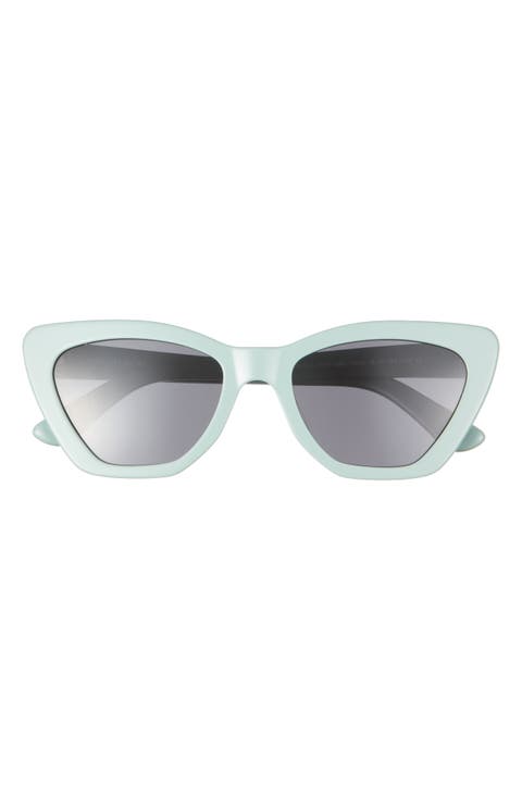 Camila 55mm Gradient Square Sunglasses