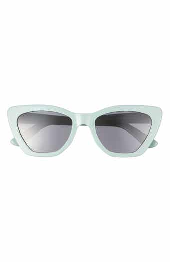 DIFF Camila 55mm Gradient Square Sunglasses