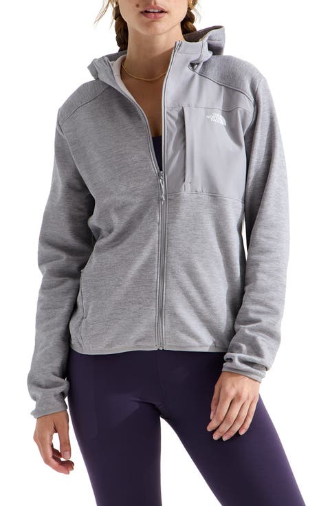 Performance Fleece Full Zip Hoodie Jacket