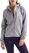 The North Face Performance Fleece Full Zip Hoodie Jacket
