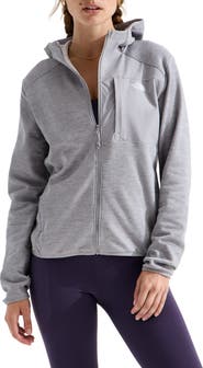 The North Face Performance Fleece Full Zip Hoodie Jacket