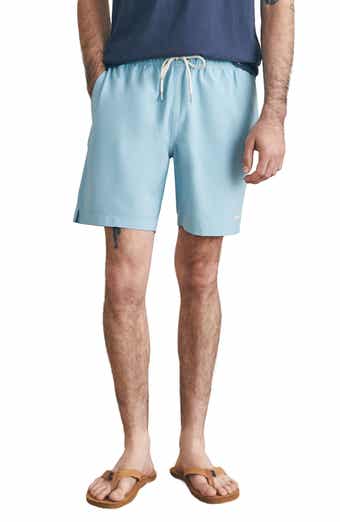 Faherty Sunwashed Swim Trunks