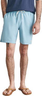 Faherty Sunwashed Swim Trunks