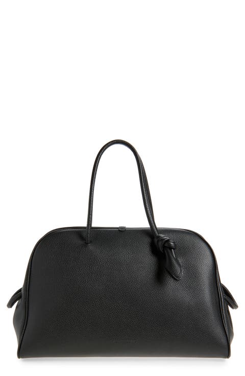 Le Grand Turismo Leather Bowling Bag