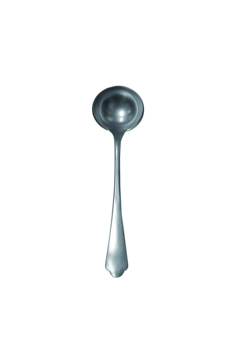 Dolce Vita Ladle, Main, color, Pewter Silver