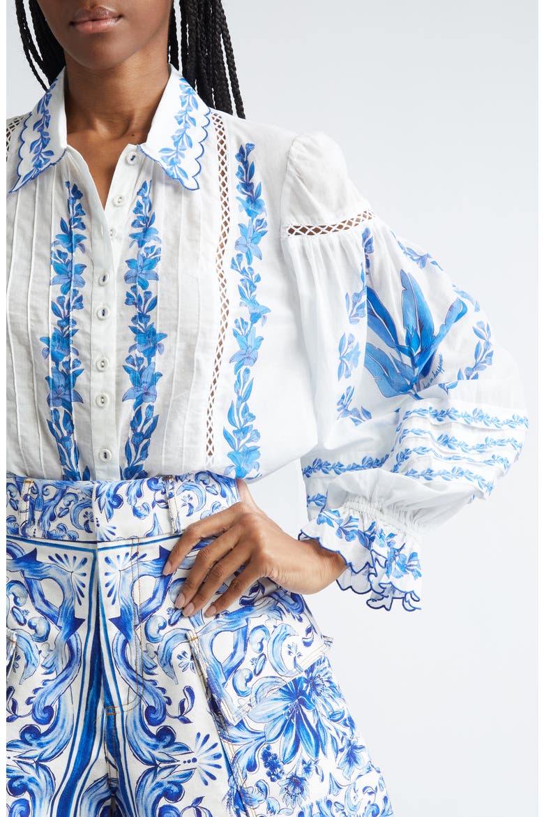 Yard Button-Up Shirt, Alternate, color, OFF-WHITE